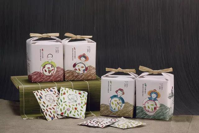 來(lái)自臺(tái)灣本土的茶品牌設(shè)計(jì)