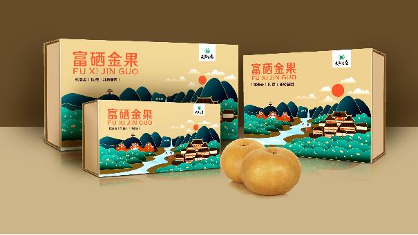 優(yōu)質的農產(chǎn)品經(jīng)過包裝就是高端禮品 優(yōu)質的農產(chǎn)品經(jīng)過包裝就是高端禮品